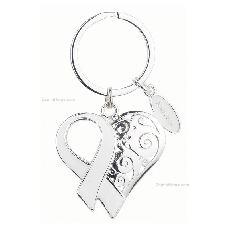 Heart keychain