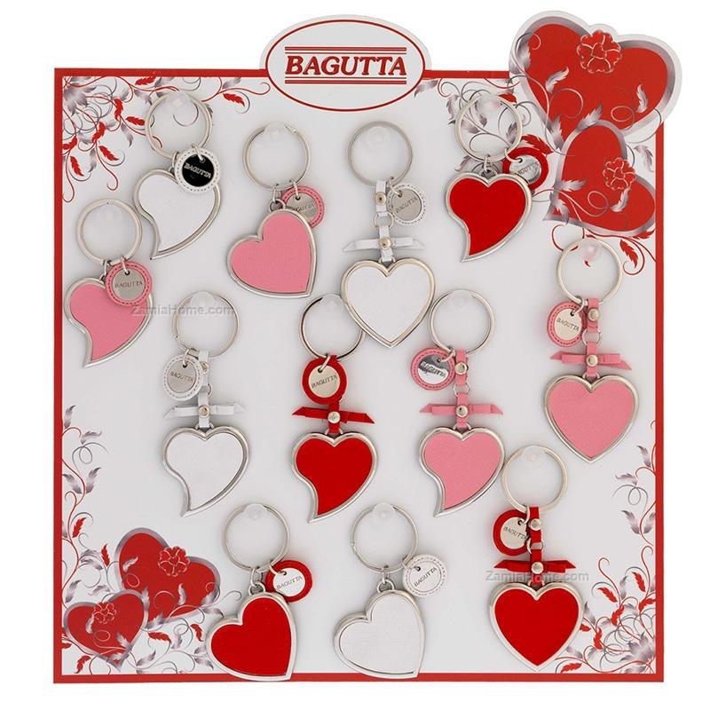 Heart keychains