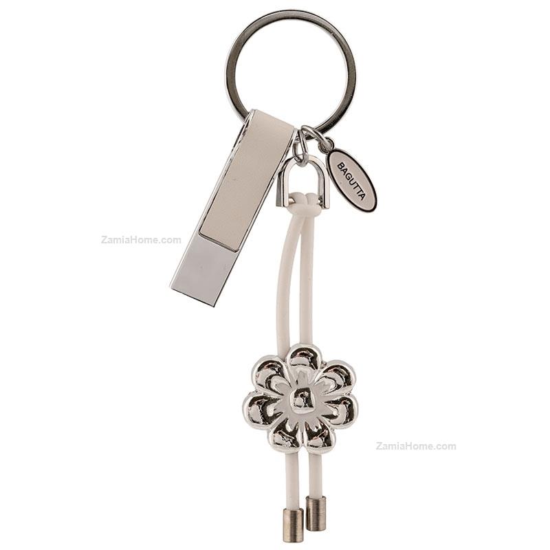 Keychain flower with usb memory