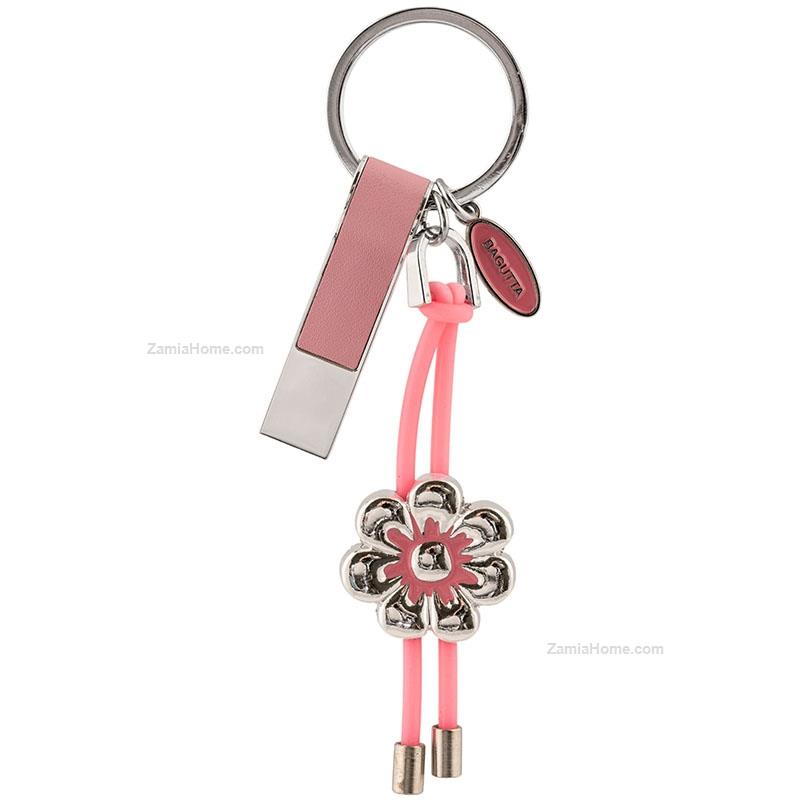 Keychain flower with usb memory