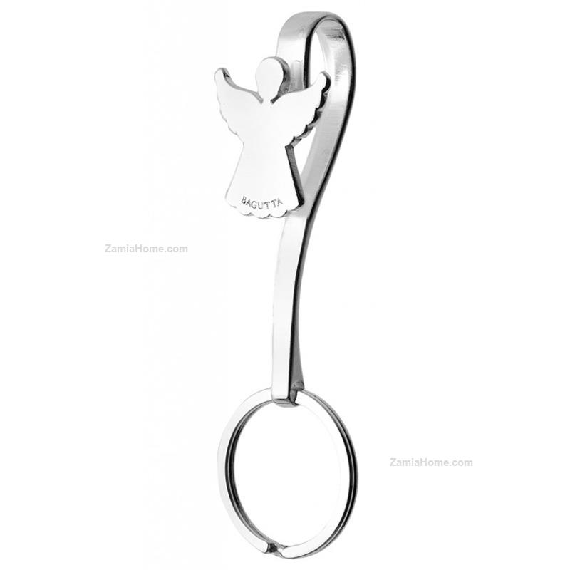 Keychain with purse hook