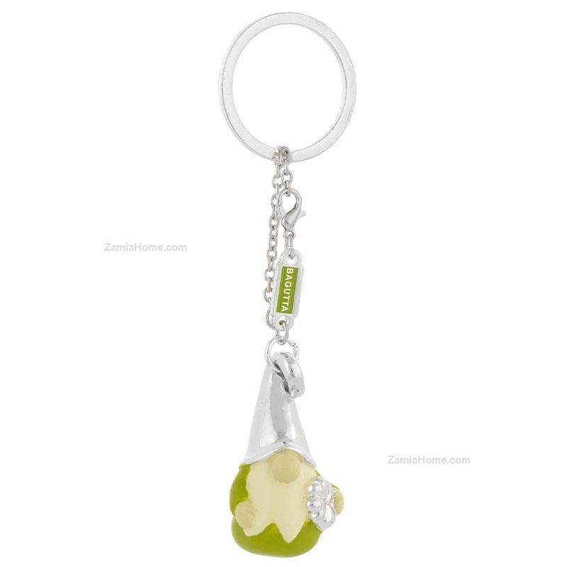 Gnome keyholder with chain