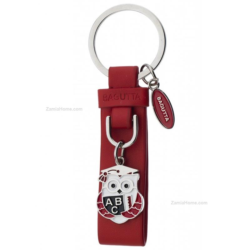 Keychain owl with letters