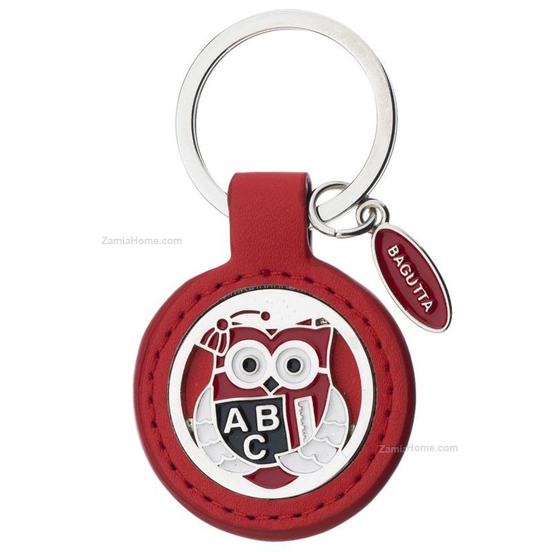 Keychain owl with letters