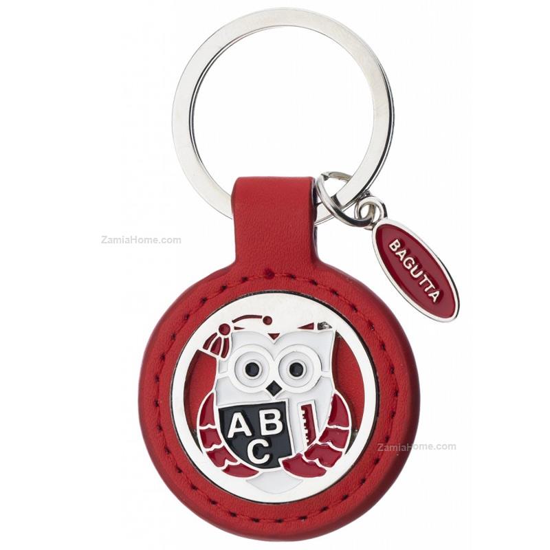 Keychain owl with letters