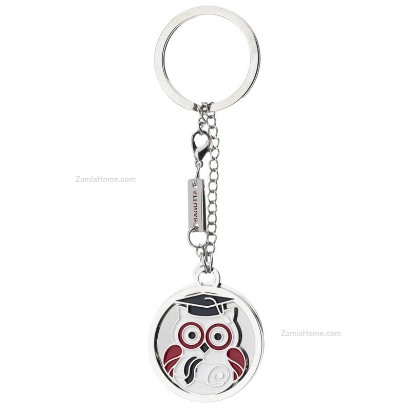 Owl keychain scroll