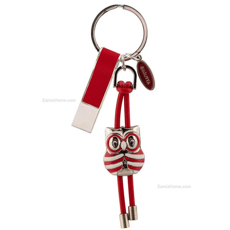 Keychain owl with usb memory