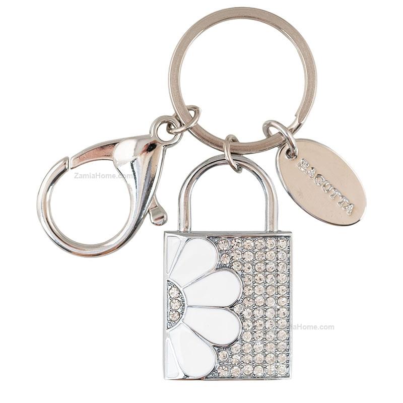 Keychain padlock with usb memory