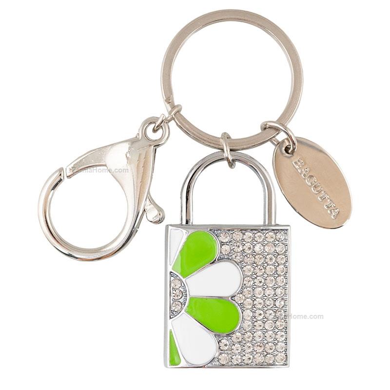 Keychain padlock with usb memory