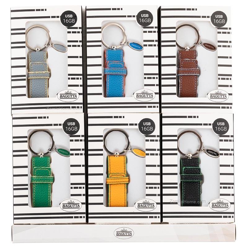 Keychain with usb memory