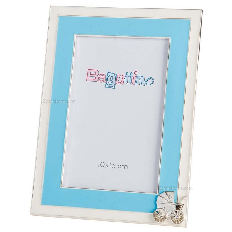 Photoframe baby carriage