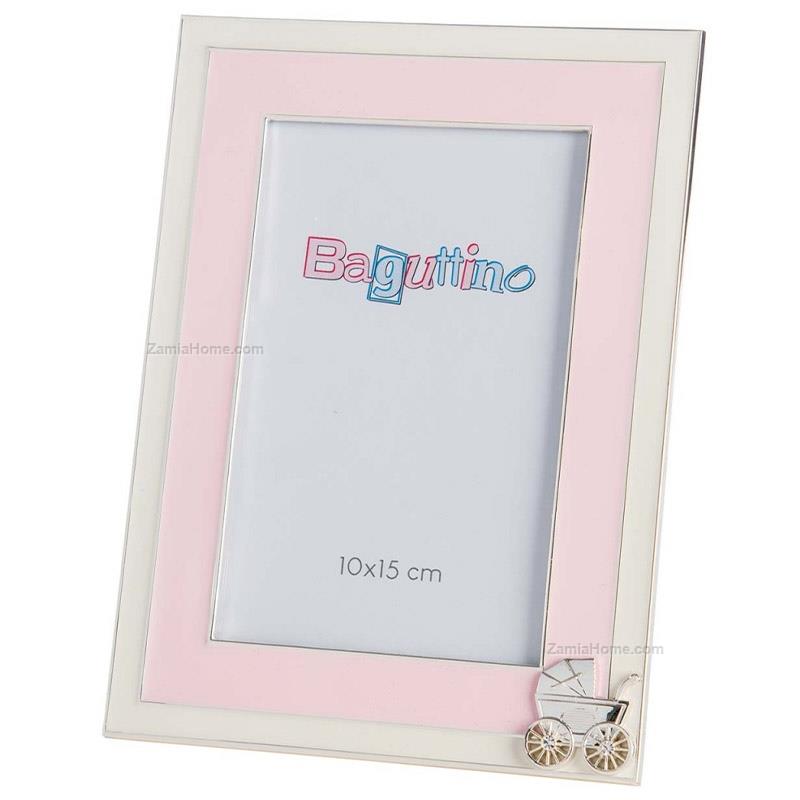 Photoframe baby carriage