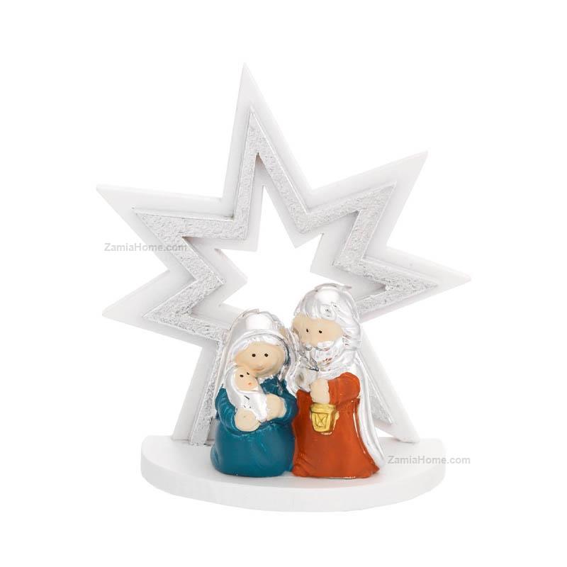 Presepe su base stella