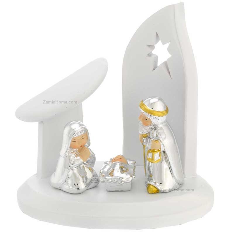 Presepe con luci led