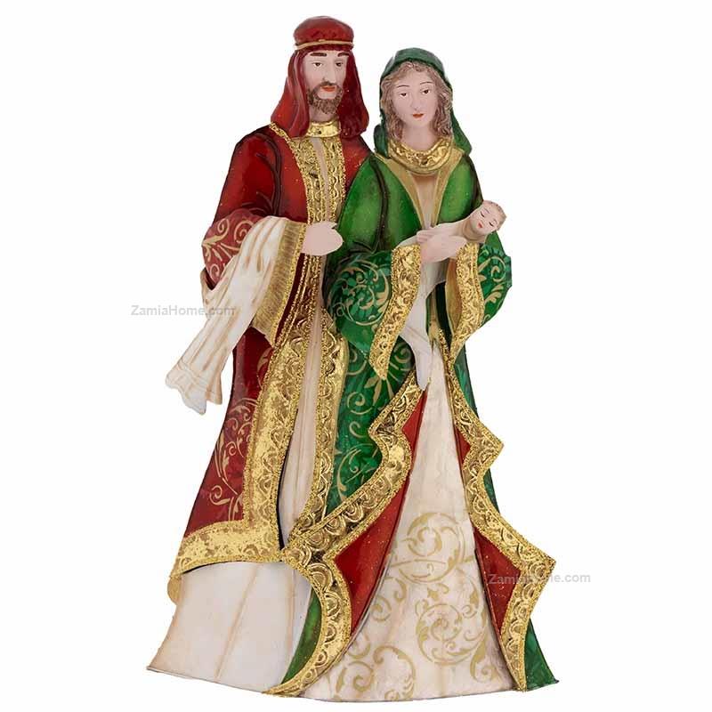 Presepe smaltato
