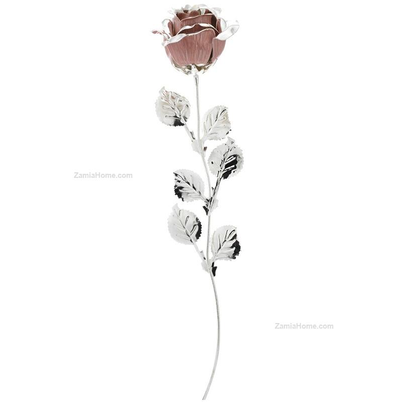 Steel rose
