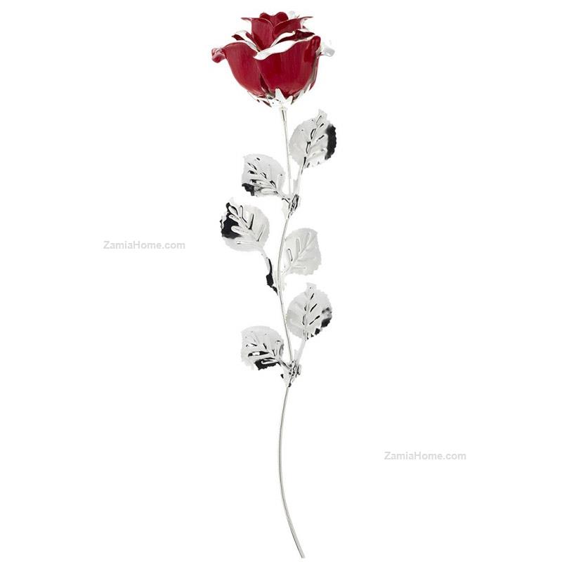 Steel rose