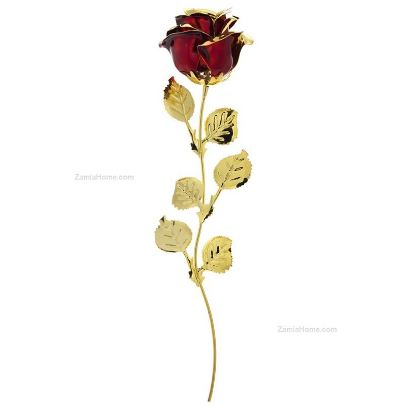 Steel rose