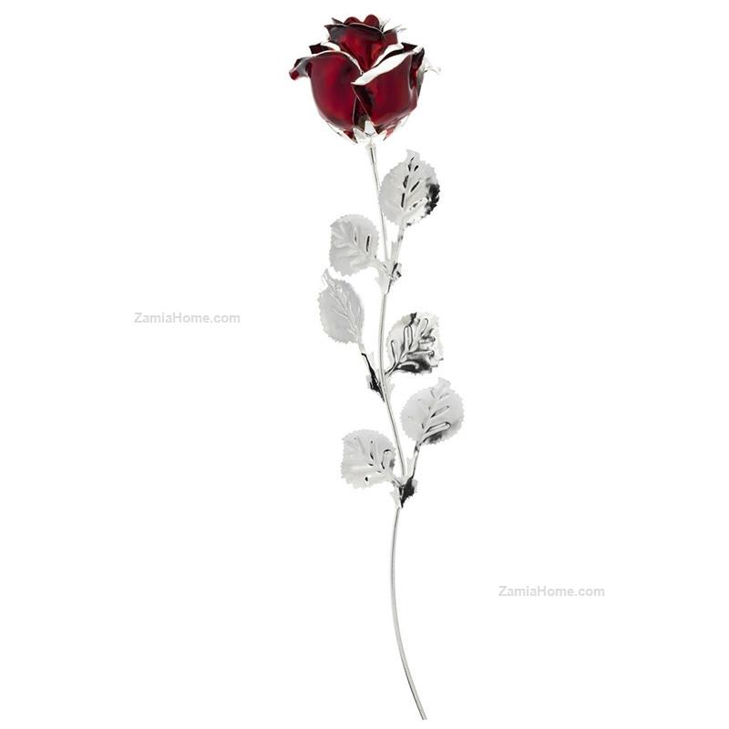 Steel rose
