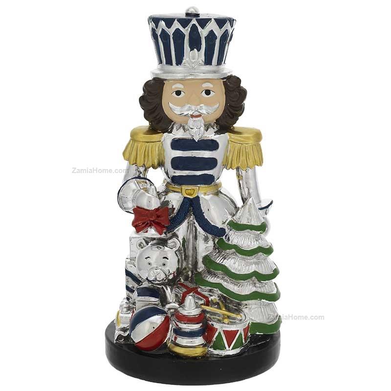Nutcracker with musical box