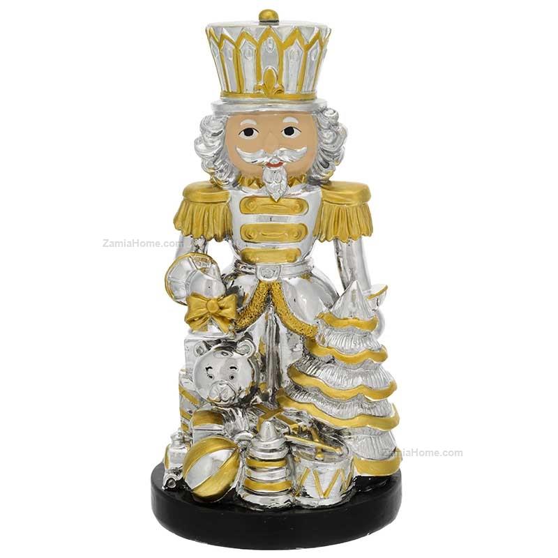Nutcracker with musical box
