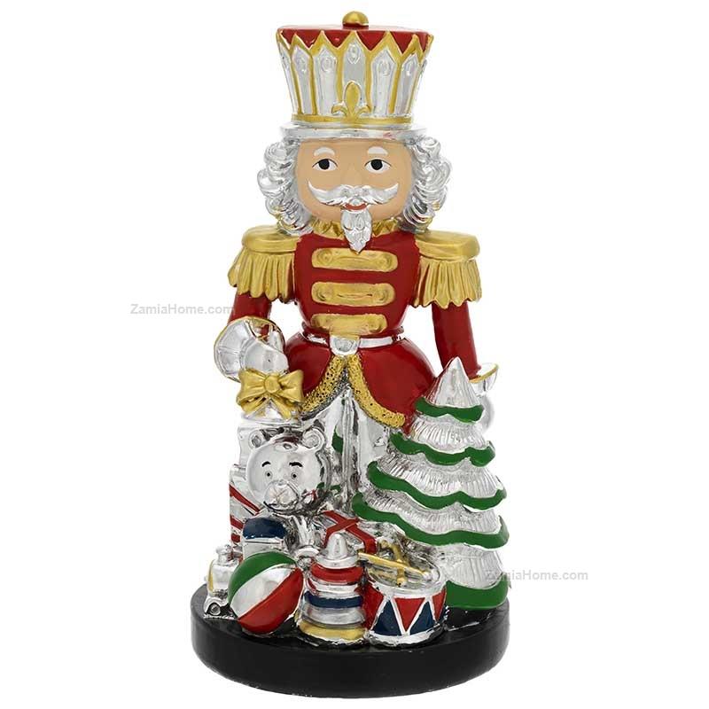 Nutcracker with musical box