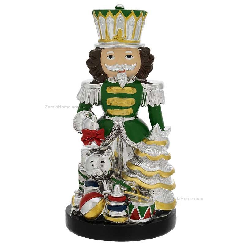 Nutcracker with musical box