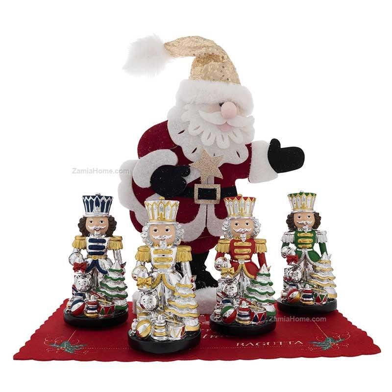 Nutcrackers with musical box