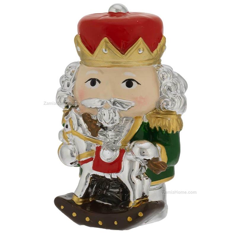Nutcracker with rocking horse