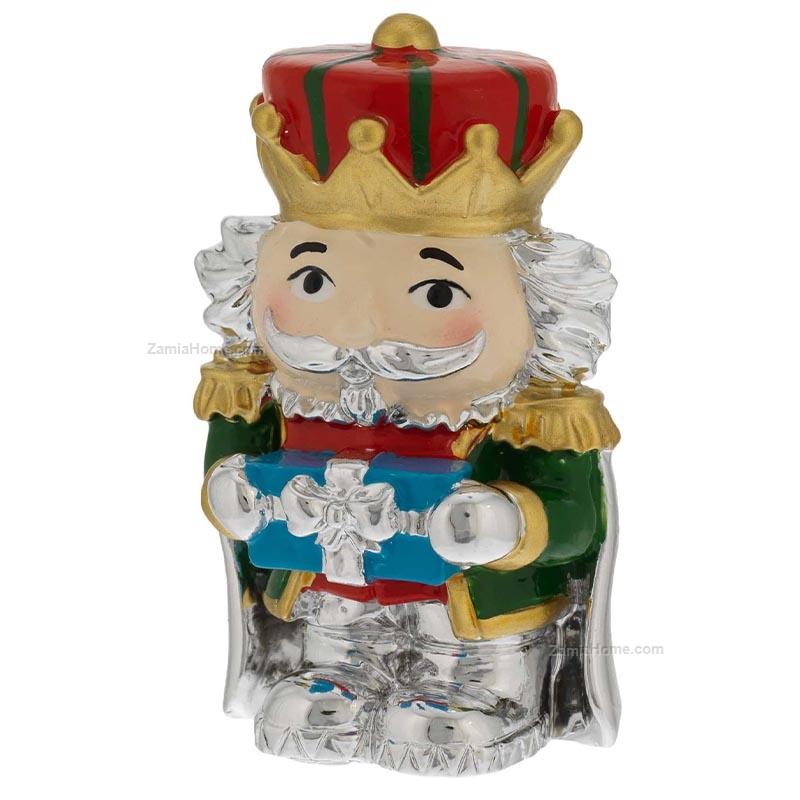 Nutcracker with gift box