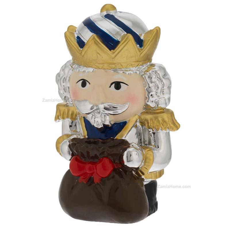 Nutcracker with gift bag