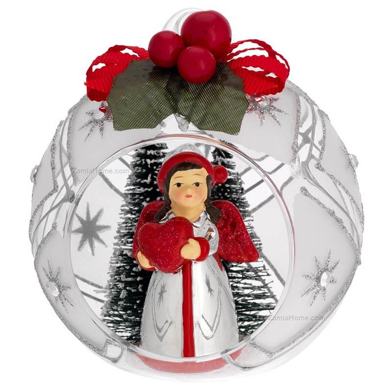 Sphere with angel