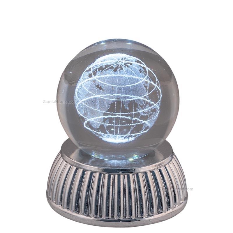 Crystal sphere