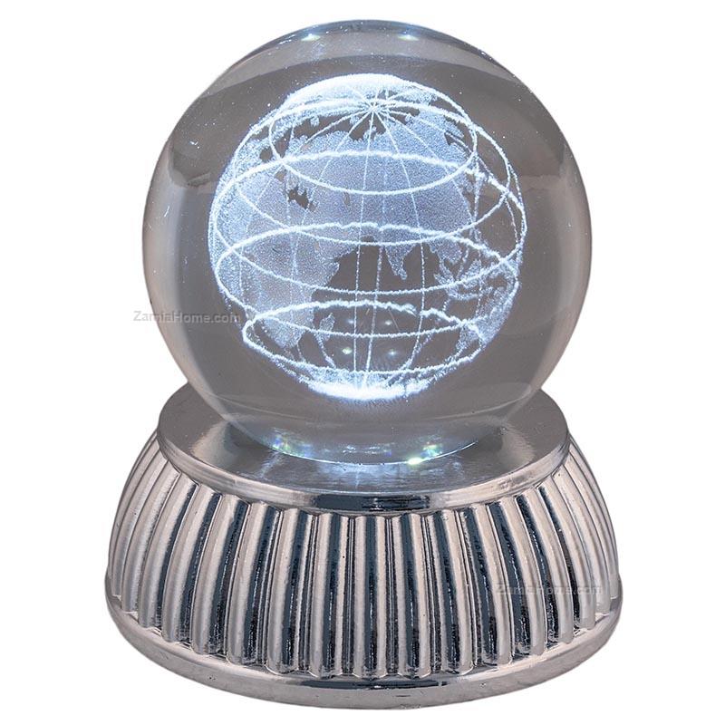Crystal sphere