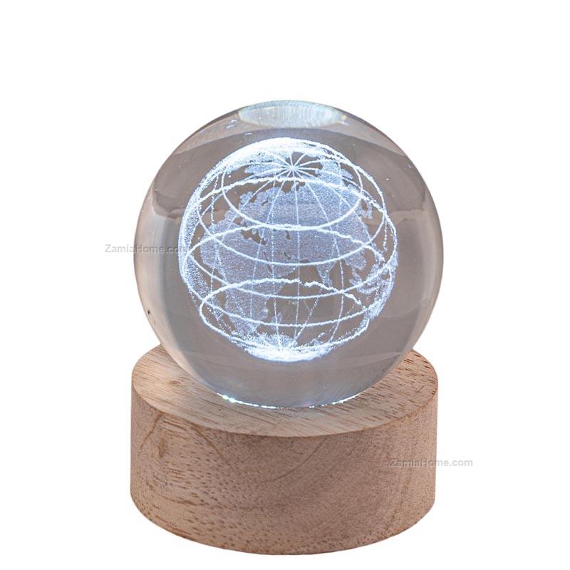 Crystal sphere