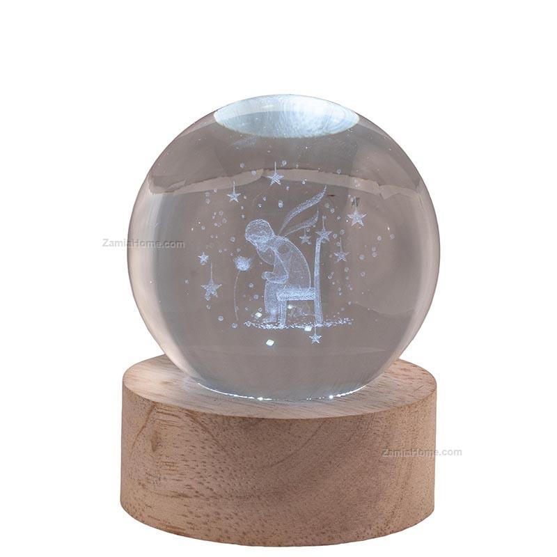 Crystal sphere