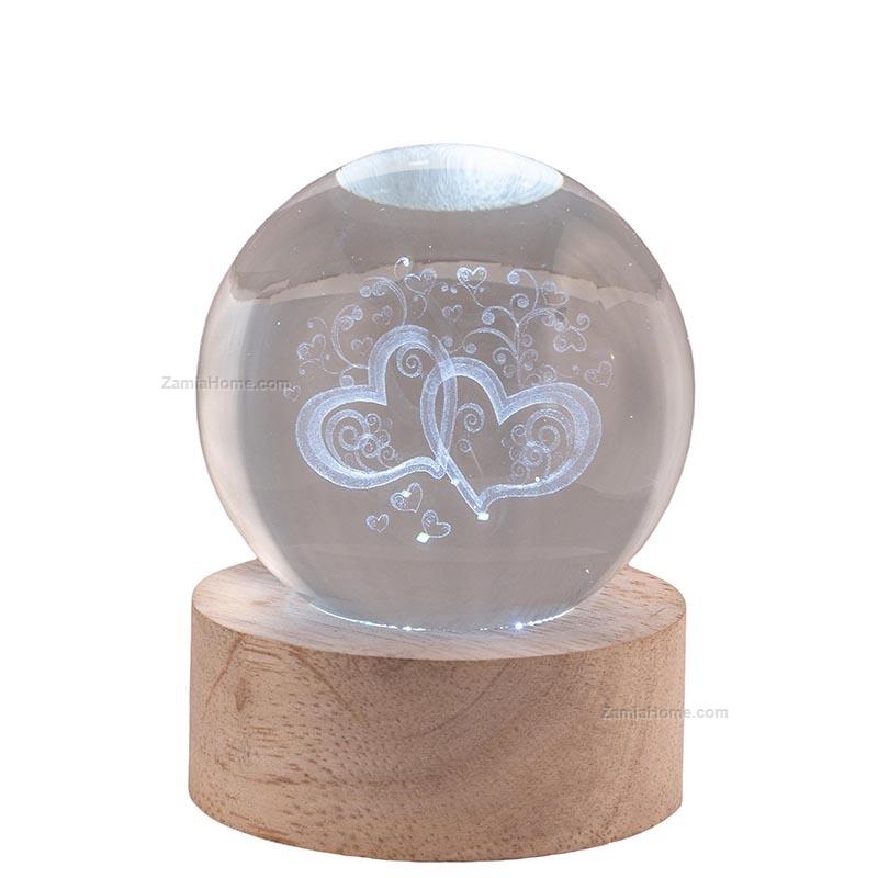Crystal sphere