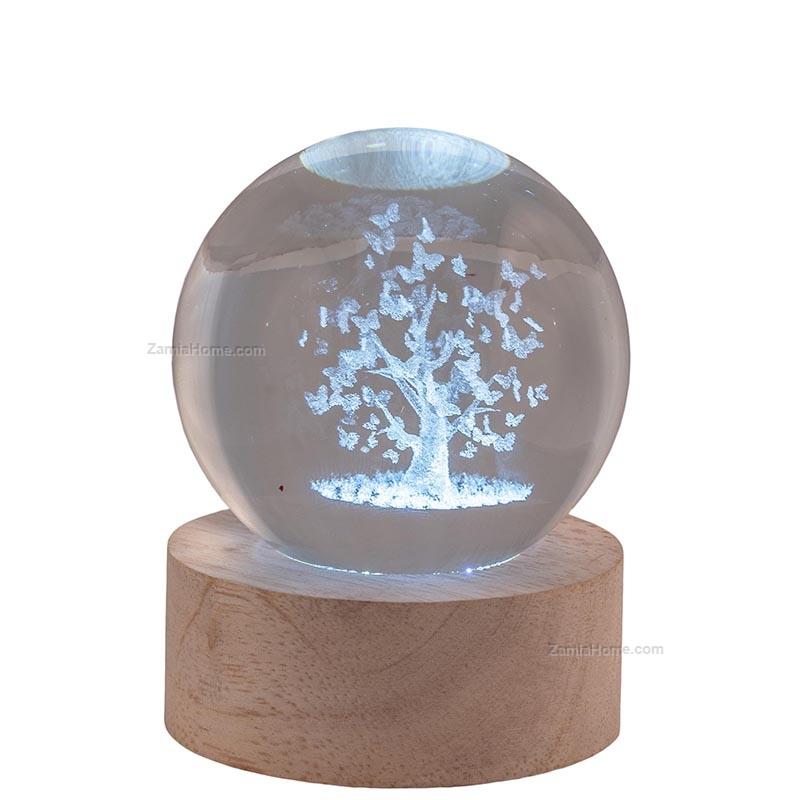 Crystal sphere