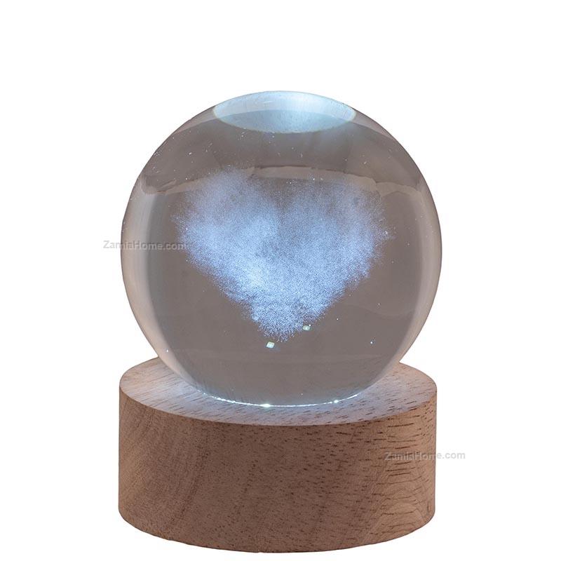 Crystal sphere