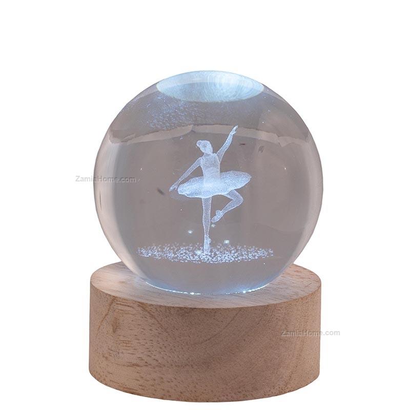 Crystal sphere