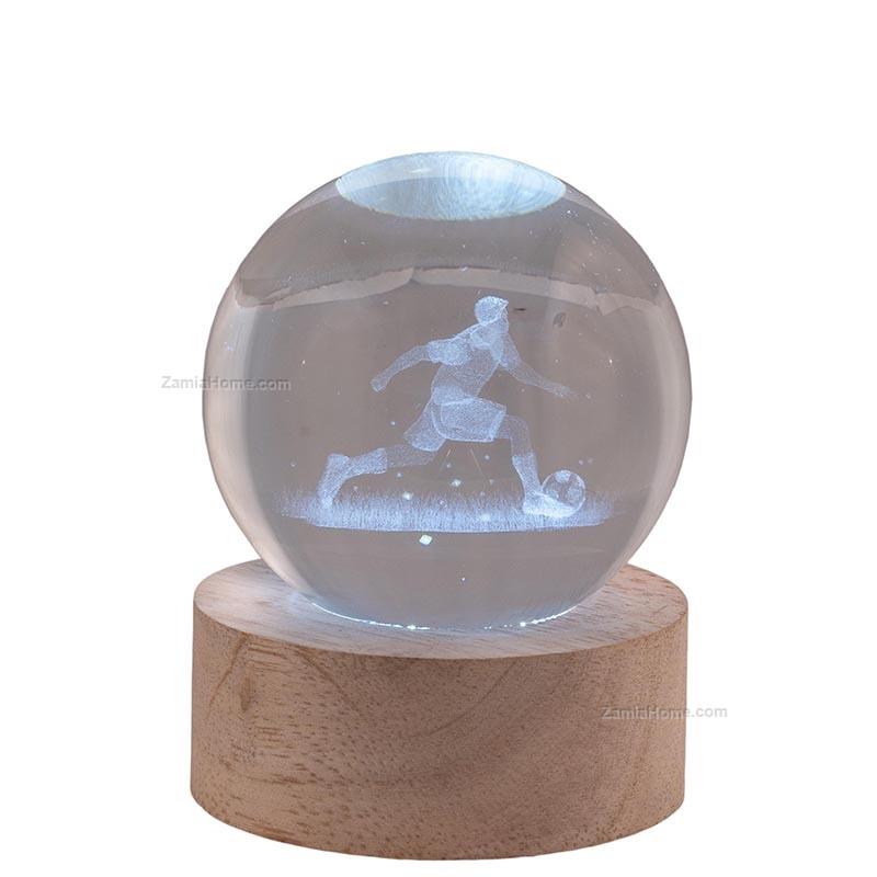 Crystal sphere