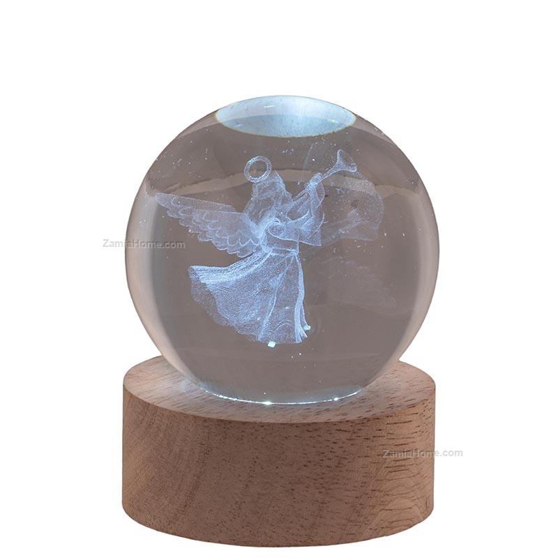 Crystal sphere