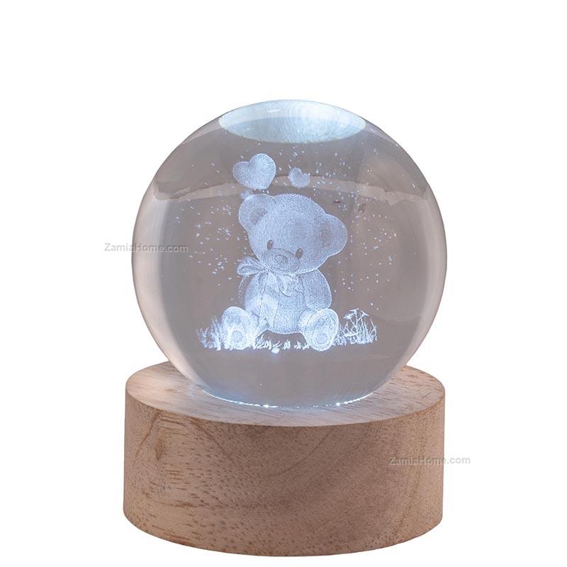 Crystal sphere
