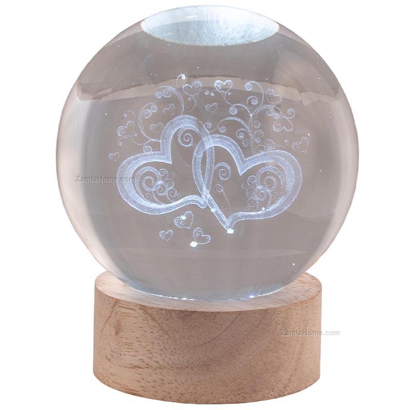Crystal sphere