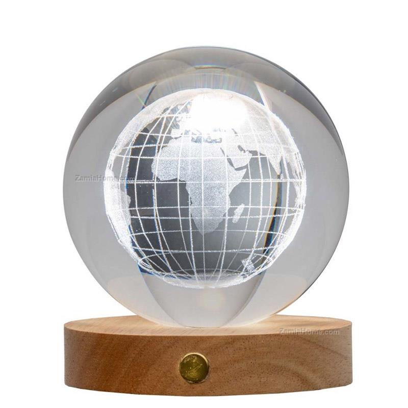 Globe sphere with light