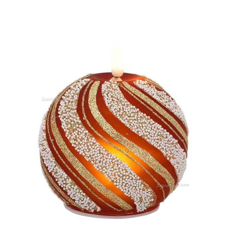 Decorated xmas sphere