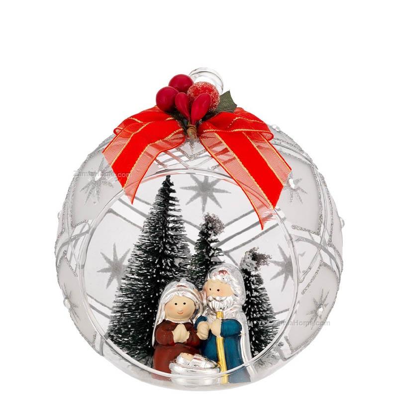 Sfera con presepe