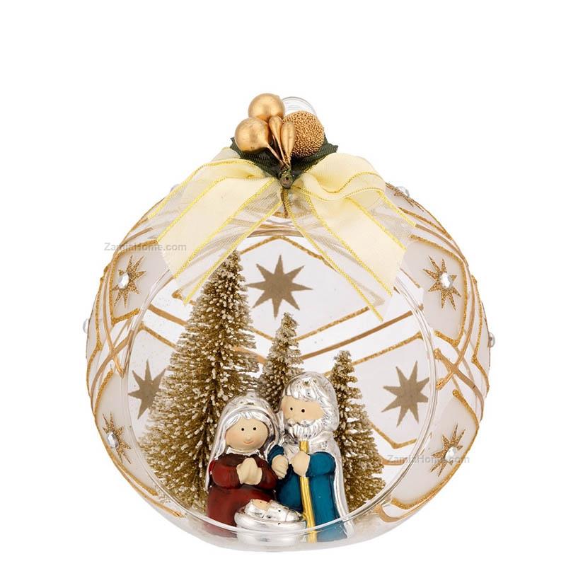 Sfera con presepe