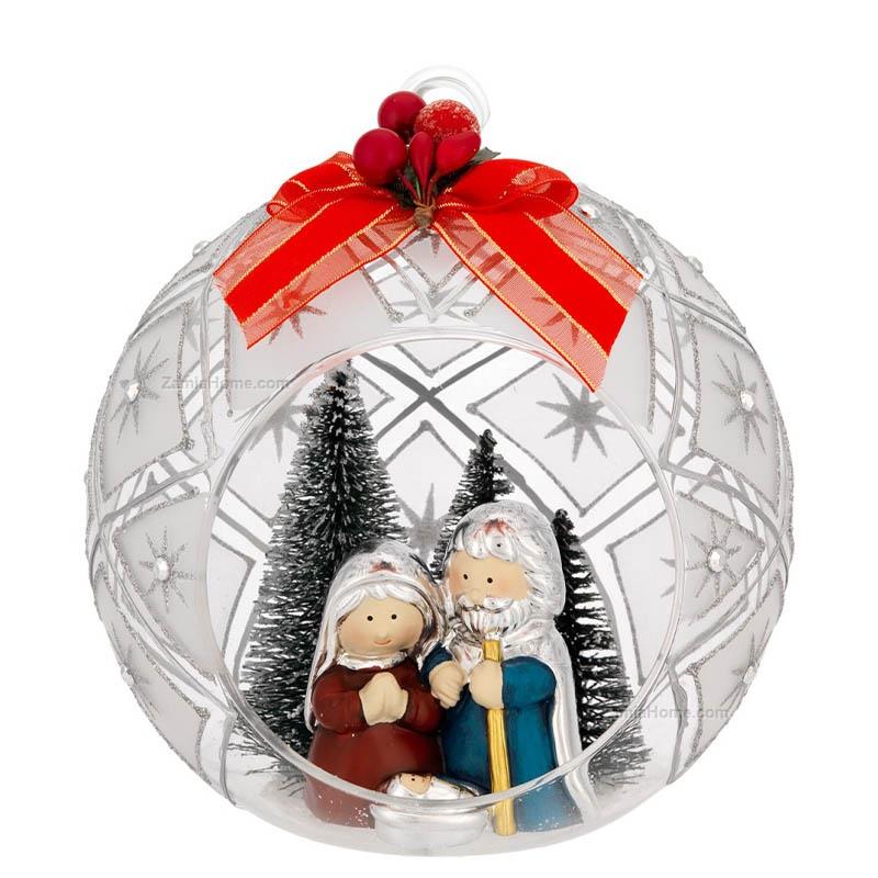 Sfera con presepe