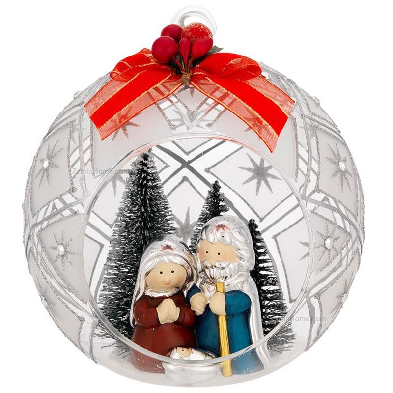 Sfera con presepe